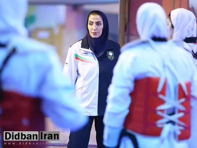 مینو مداح رئیس کمیته مربیان کمیته ملی المپیک شد