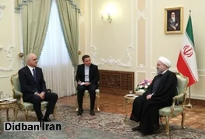 تاکید روحانی بر تشویق بخش‌های دولتی و خصوصی در توسعه همکاری‌های ایران و آذربایجان
