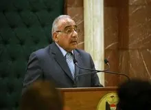 عبدالمهدی به معترضان: سفارت آمریکا را ترک کنید
