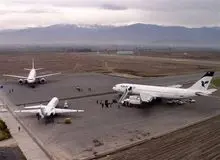 هواپیمای تهران - استانبول با شماره پرواز ۴۸۰۵ از باند خارج شد
