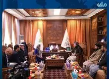 شاهکار تازه طالبان؛ تصویر باحجاب مقام سازمان ملل هم سانسور شد