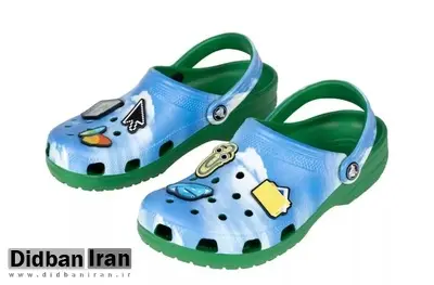 همکاری مایکروسافت و کراکس: عرضه دمپایی با طرح ویندوز XP فقط ۷۹ دلار!