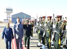 وزیر کشور وارد سمنان شد