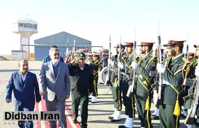 وزیر کشور وارد سمنان شد