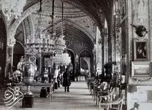 «خودکشی پادشاه حبشه» در کاخ گلستان!