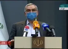 وزیر بهداشت: همه مشتاق واکسن برکت هستند/ FILM
