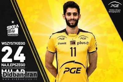 شوک به تیم ملی والیبال ایران/ آیا میلاد عبادی پور پناهنده شد؟