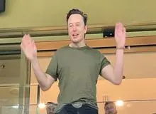 حضور ایلان ماسک در فینال جام جهانی ۲۰۲۲ قطر+ عکس
