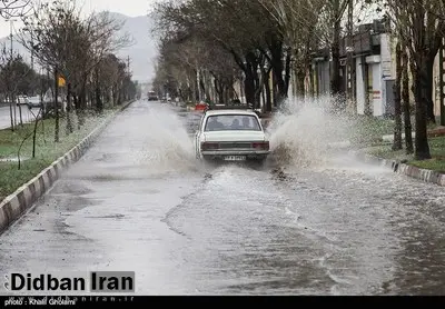 اطلاعیه سازمان هواشناسی درباره رگبار باران را جدی بگیرید!
