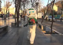 طرح ضد عفونی معابر پایتخت متوقف شد؟
