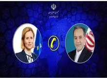 عراقچی در گفت و گو با مسئول سیاست خارجی اتحادیه اروپا: به آمریکا اعتماد نداریم 