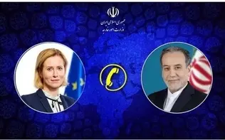 عراقچی در گفت و گو با مسئول سیاست خارجی اتحادیه اروپا: به آمریکا اعتماد نداریم 