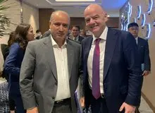 جلسه تاج با ایفانتینو درخصوص سه موضوع مهم