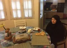 جای خالی آیت الله هنگام صبحانه (+عکس)