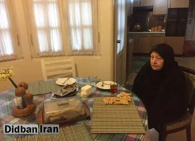 جای خالی آیت الله هنگام صبحانه (+عکس)