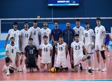 صعود والیبالیست‌های ایران به فینال بازی‌های آسیایی جوانان