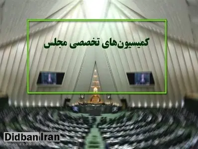 اسامی کاندیداهای ریاست   ۱۲کمیسیون تخصصی مجلس و سوابق آنها
