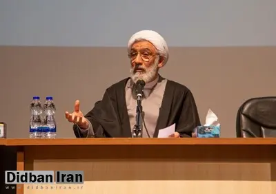 درگیری پورمحمدی با دانشجویان در روز دانشجو + فیلم