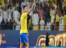 رونالدو گل زد و النصر پیروز شد
