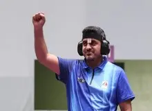 جواد فروغی اولین مدال المپیک تاریخ تیراندازی ایران را کسب کرد