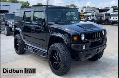 کاسبی با خودروهای آمریکایی در ایران / هامر ۳۵ میلیارد تومان ناقابل!