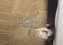 بازیکنان الاتحاد: اتوبوس ما مورد حمله قرار گرفته است+ فیلم 