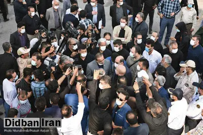 رئیس مجلس یازدهم باز هم به «حسن روحانی» کنایه زد/ قالیباف: برخی انتقاد میکنند که چرا در جمع مردم حضور پیدا میکنید؟