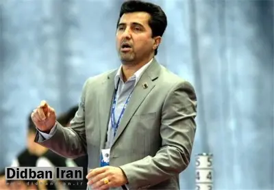 ناظمالشریعه: بازگشت شمسایی به تیم ملی دست من نیست