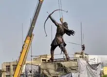 سازنده مجسمه آرش کمانگیر: یک مدیر گفت ما این مجسمه آرش را نمی‌خواهیم، چون سیکس پک دارد، تحریک کننده است 