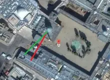 تخریب شبانه خانه‌های تاریخی شیراز درپی توسعه حرم شاهچراغ
