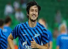 درخشش سردار آزمون در لیگ روسیه
