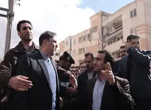 ساختمان‌های جدید جای بلوک‌های آسیب‌دیده ساخته می‌شود