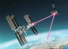 لیزر پیشرفته ناسا با موشک فالکون به فضا می‌رود