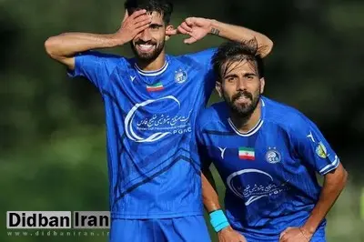 برتری استقلال در دومین بازی تدارکاتی در ترکیه