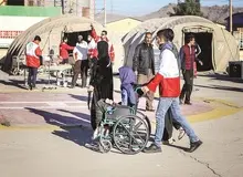 رنج از پاافتادگان