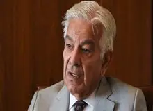 وزیر دفاع پاکستان: هر سازه‌ای را که هند برای انحراف آب رود سند بسازد از بین می‌بریم