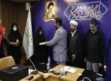 زنی که در قطار یزد برای حجاب درگیر شده بود، «سفیر جهاد حجاب» شد