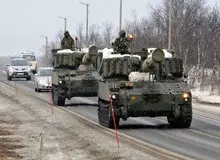 روسیه در مرز  آمریکا تمرین نظامی کرد