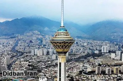 آخرین وضعیت کیفیت هوای تهران