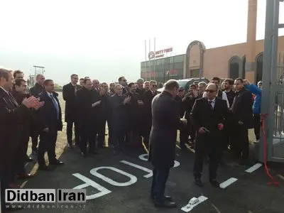 افتتاح منطقه آزاد "مغری" با حضور نخستوزیر ارمنستان و سفیر ایران