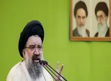 امام جمعه تهران: با فضای مجازی که آمریکا به آن خط می‌دهد دشمن هستیم/برخی‌ها می‌خواهند انقلاب را سکولاریزه کنند/  قطع دوربین‌های آژانس اولین گام است/ الحمد الله  صندوق امانات بانک برگشته /ما از دستگیری کسی خوشمان نمی‌آید، اما این جانیان نباید آزاد بمانند