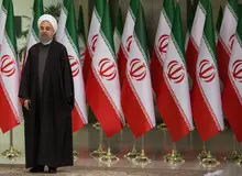 استقبال رسمی دکتر روحانی از نخست وزیر سوئد

