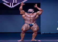 طلا به چوپان نرسید؛ دومین نایب‌قهرمانی پیایی در مسترالمپیا