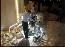 کشف تونل‌های زیرزمینی در یک باغ‌تالار+تصاویر 