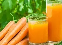 دو فایده مهم نوشیدن مرتب آب هویج
