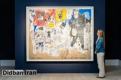 حراج یک نقاشی ۴۵ میلیون دلاری برای نخستین بار