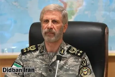 فرمانده کل ارتش: همدلی نیروهای مسلح، سرمایه‌ای راهبردی برای ایران است