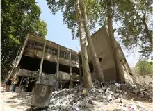 روایت میلاد حاتمی از حمله به زندان اوین؛ با چشم خودم دیدم که موج انفجار، آدم‌ها را تکه‌تکه کرد