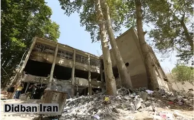 روایت میلاد حاتمی از حمله به زندان اوین؛ با چشم خودم دیدم که موج انفجار، آدمها را تکهتکه کرد