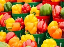 با خواص فلفل دلمه ای آشنا شوید؟ 